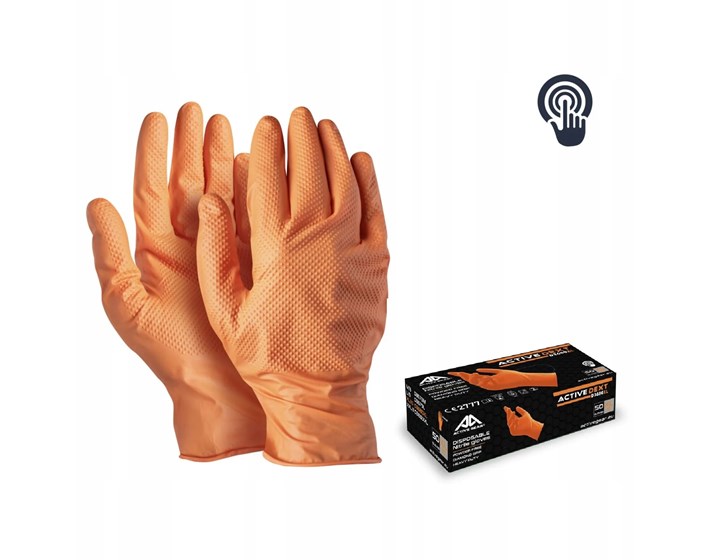 RUKAVICE NITRIL JEDNOKRATNE ACTIVE DEXST 50/1 L
