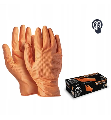 RUKAVICE NITRIL JEDNOKRATNE ACTIVE DEXST 50/1 L