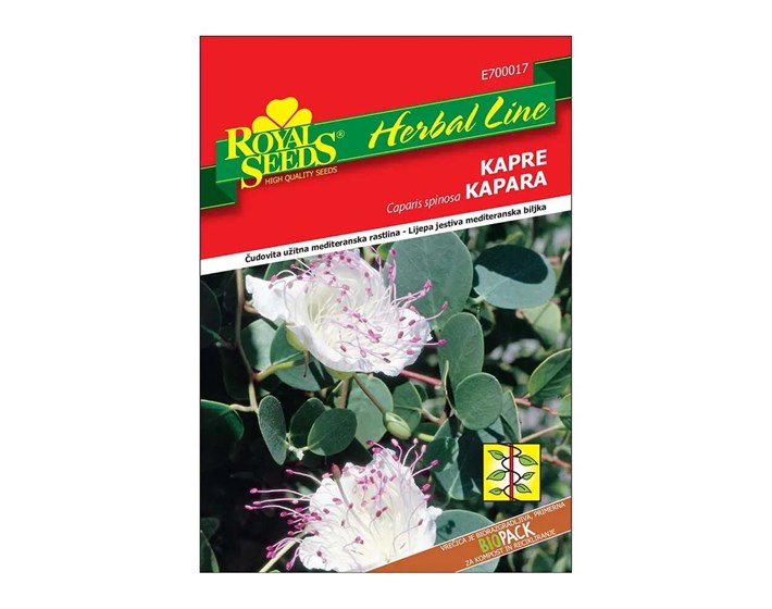 SJEME KAPRE ROYAL HERBAL LINE 17