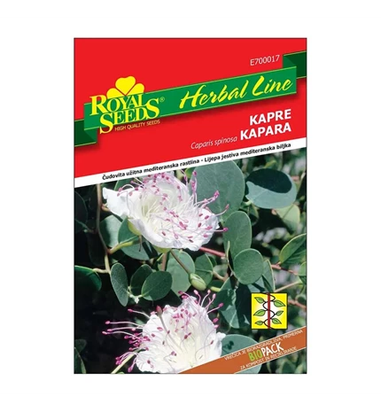 SJEME KAPRE ROYAL HERBAL LINE 17