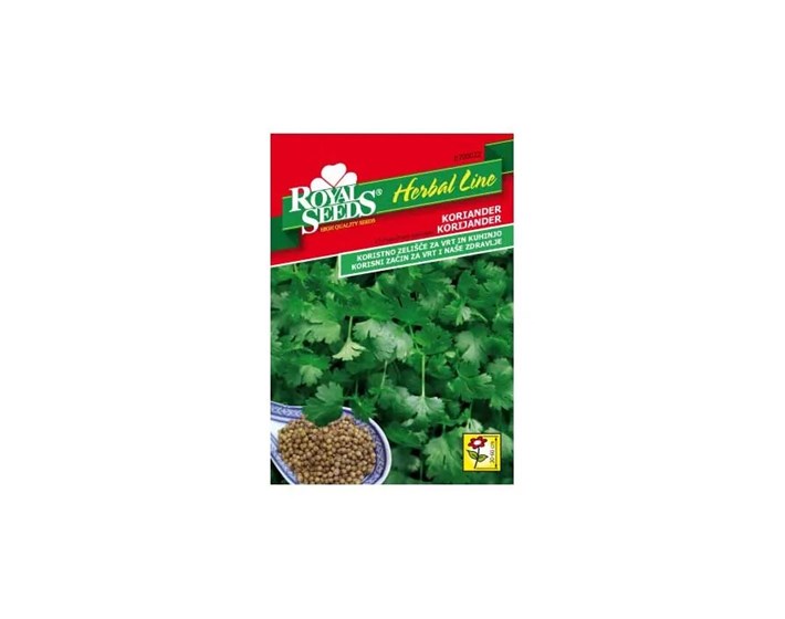 SJEME KORIANDER ROYAL HERBAL LINE 22