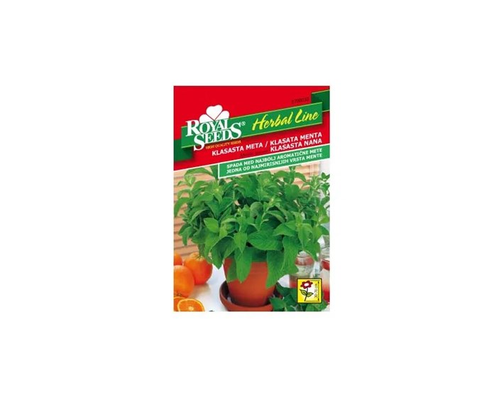 SJEME KLASATA MENTA ROYAL HERBAL LINE 30