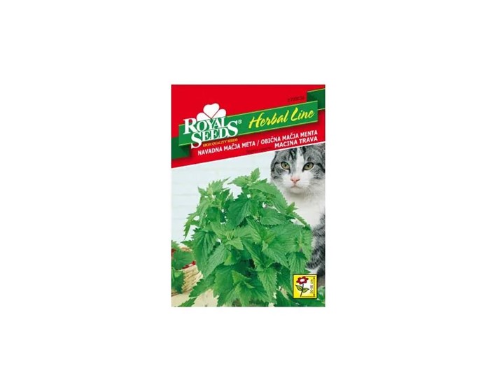 SJEME OBIČNA MAČJA MENTA ROYAL HERBAL LINE 36