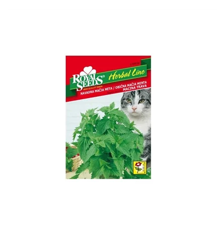 SJEME OBIČNA MAČJA MENTA ROYAL HERBAL LINE 36