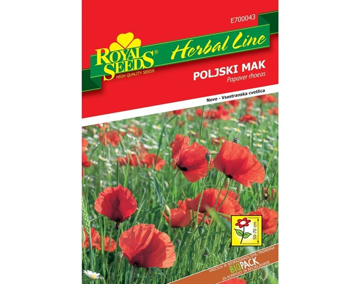 SJEME POLJSKI MAK ROYAL HERBAL LINE 43