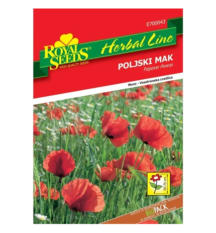 SJEME POLJSKI MAK ROYAL HERBAL LINE 43