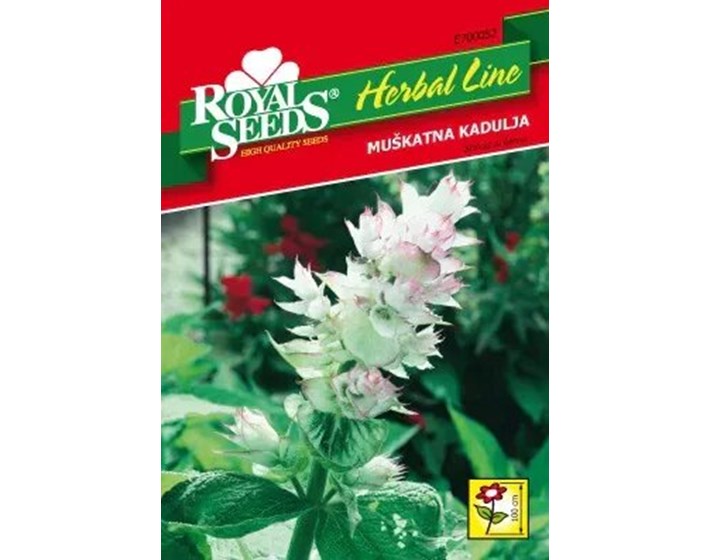 SJEME MUŠKATNA KADULJA ROYAL HERBAL LINE 52