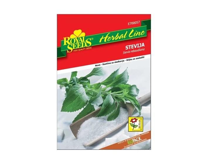 SJEME STEVIA ROYAL HERBAL LINE 57