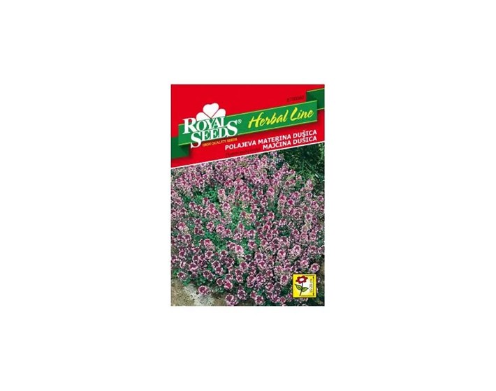 SJEME DIVLJI TIMIJAN, MAJČINA DUŠICA ROYAL HERBAL LINE 60