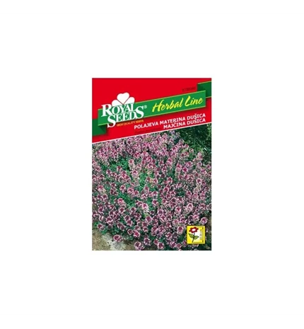 SJEME DIVLJI TIMIJAN, MAJČINA DUŠICA ROYAL HERBAL LINE 60