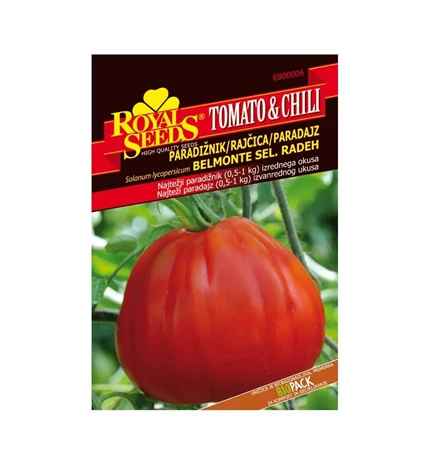 SJEME RAJČICA BELMONTE SEL RADEH ROYAL TOMATO&CHILI LINE 06