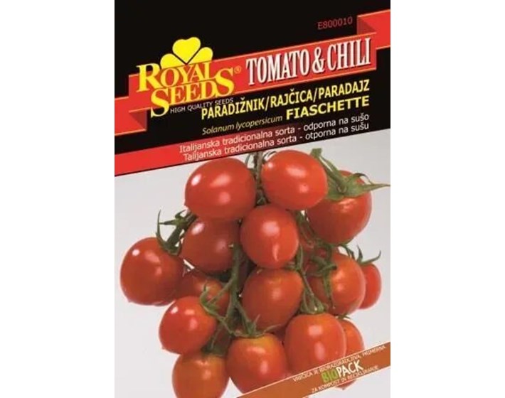 SJEME RAJČICA FIASCHETTE ROYAL TOMATO&CHILI LINE 10