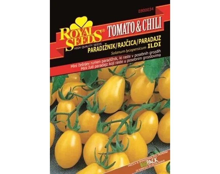 SJEME RAJČICA ILDI ROYAL TOMATO&CHILI LINE 34