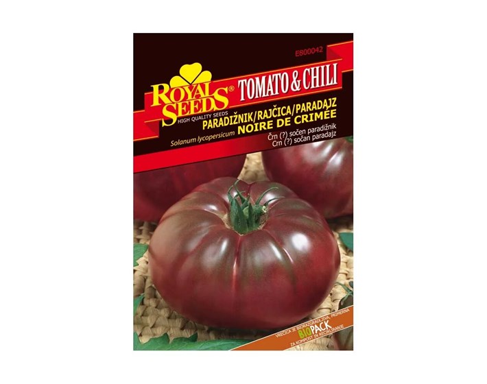 SJEME RAJČICA NOIREE DE CRIMEE ROYAL TOMATO&CHILI LINE 42