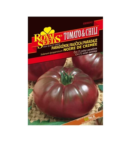 SJEME RAJČICA NOIREE DE CRIMEE ROYAL TOMATO&CHILI LINE 42