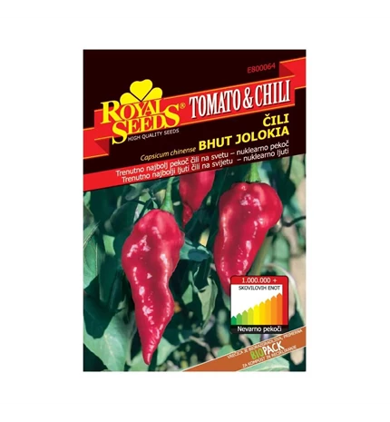 SJEME ČILI BUTH JOLOKA ROYAL TOMATO&CHILI LINE 64
