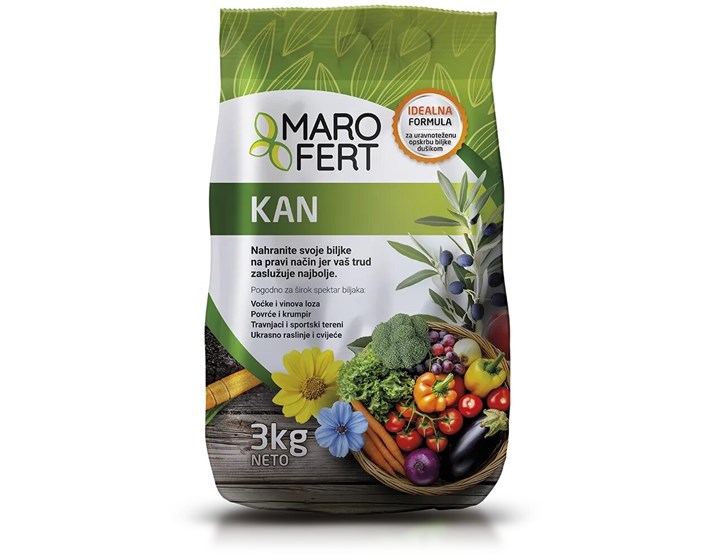GNOJIVO MINERALNO KAN 3kg