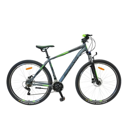 BICIKL 29" SPRING RAPID 21 BR MTB SIVO-ZELENI