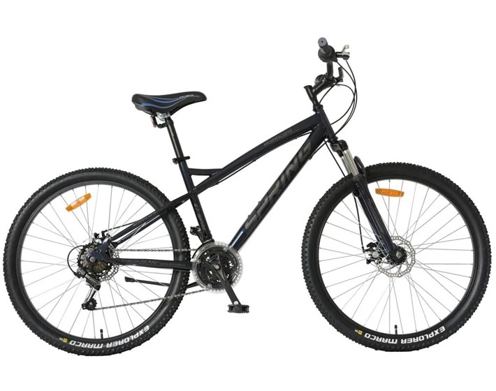 BICIKL 27" SPRING HURRICANE 21BR MTB PLAVO-SIVI