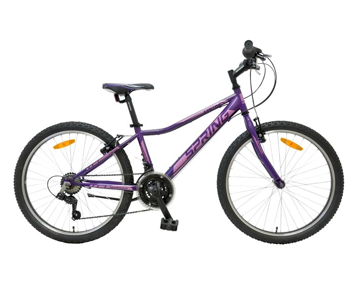 BICIKL 24" SPRING CORTINA 21BR MTB Ž LJUBIČASTI