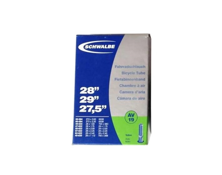 ZRAČNICA 27.5/28/29 40/62-584/622/635 SCHWALBE AV 40mm