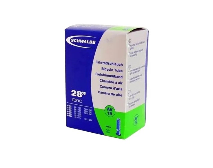 ZRAČNICA 28/47-622/630 28X13/8X15/8/ SCHWALBE AV 40mm