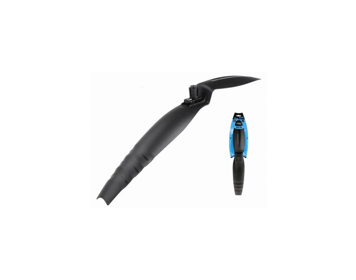 BLATOBRAN PREDNJI 26"-29" PVC M-WAVE CRNI