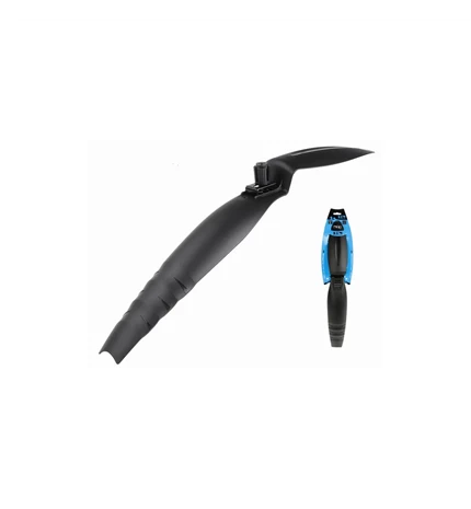 BLATOBRAN PREDNJI 26"-29" PVC M-WAVE CRNI