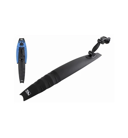 BLATOBRAN ZADNJI 26"-29" PVC M-WAVE CRNI