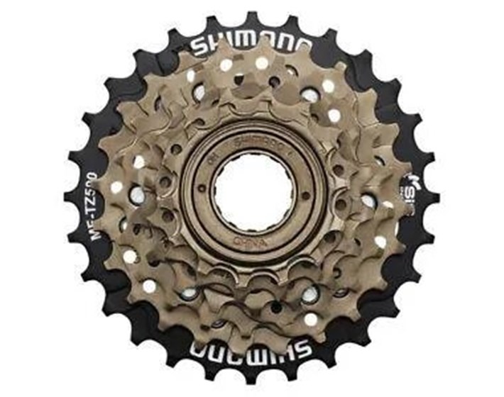 LANČANIK SHIMANO TZ500 7 BR NAVOJ SMEĐE-CRNI