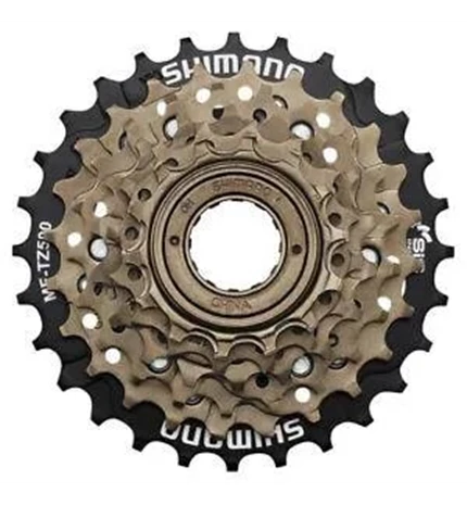 LANČANIK SHIMANO TZ500 7 BR NAVOJ SMEĐE-CRNI