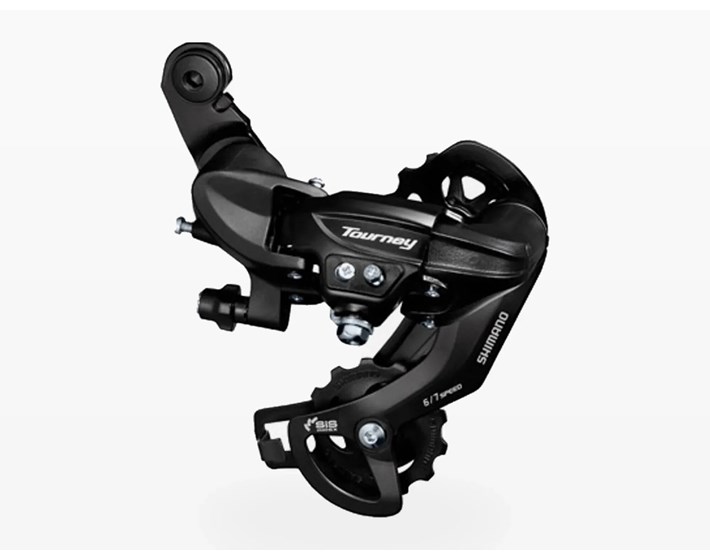 MJENJAČ ZADNJI SHIMANO TY-300 6/7 BRZINA DIREKT-VIJAK
