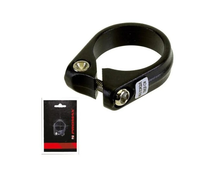 ŠELNA-OBUJMICA CIJEVI SJEDALA/IMBUS M-WAVE 31.8mm CRNA