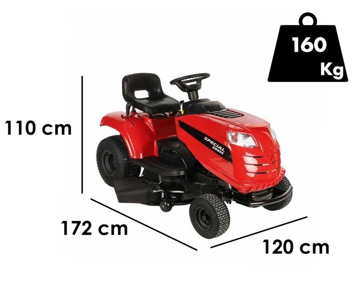 TRAKTOR KOSILICA SPECIAL 398M 98cm