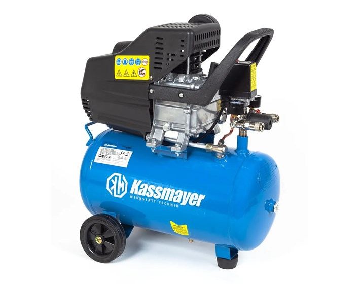 KOMPRESOR 24 l 206/8/24 1,5 kW KASSMAYER
