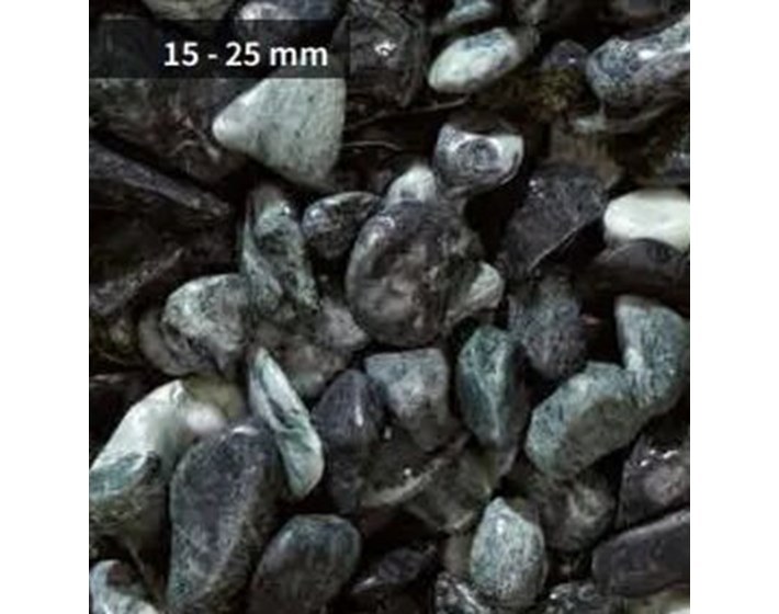 KAMEN ŠLJUNAK ALPSKI ZELENI 15-25 mm VERDE ALPI 20 kg