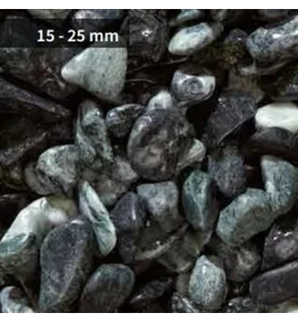 KAMEN ŠLJUNAK ALPSKI ZELENI 15-25 mm VERDE ALPI 20 kg