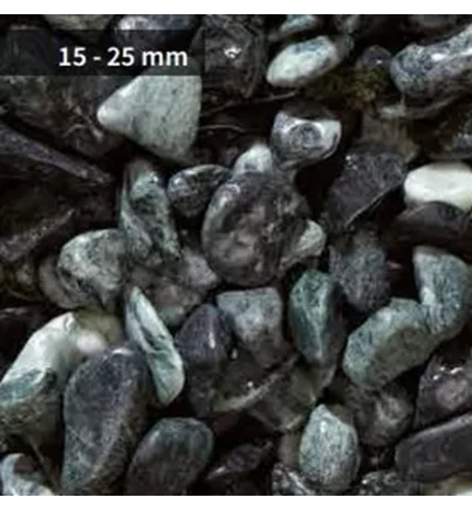 KAMEN ŠLJUNAK ALPSKI ZELENI 15-25 mm VERDE ALPI 20 kg