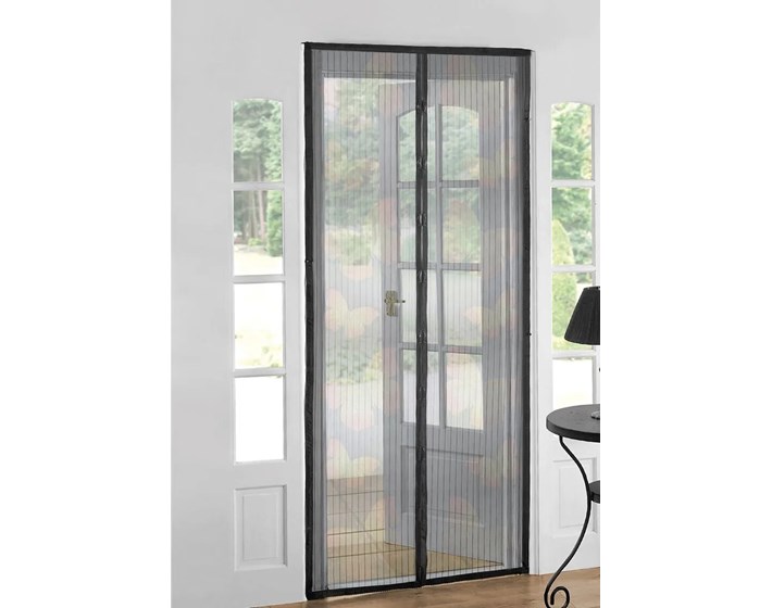 MREŽA PROTIV KOMARACA 218X96 cm S MAGNETIMA UZORAK LEPTIRA