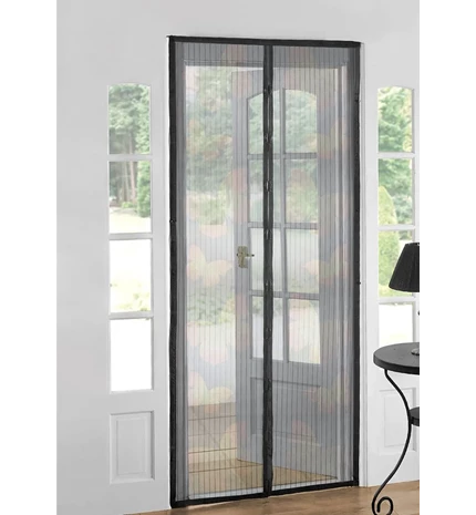 MREŽA PROTIV KOMARACA 218X96 cm S MAGNETIMA UZORAK LEPTIRA