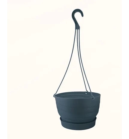 LONČANICA VISEĆA TWISTER 24 cm ANTRACIT