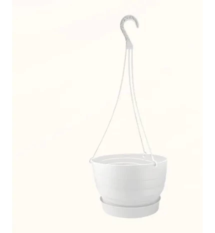 LONČANICA VISEĆA TWISTER 24 cm BIJELA