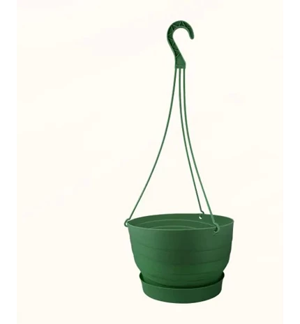 LONČANICA VISEĆA TWISTER 24 cm ZELENA