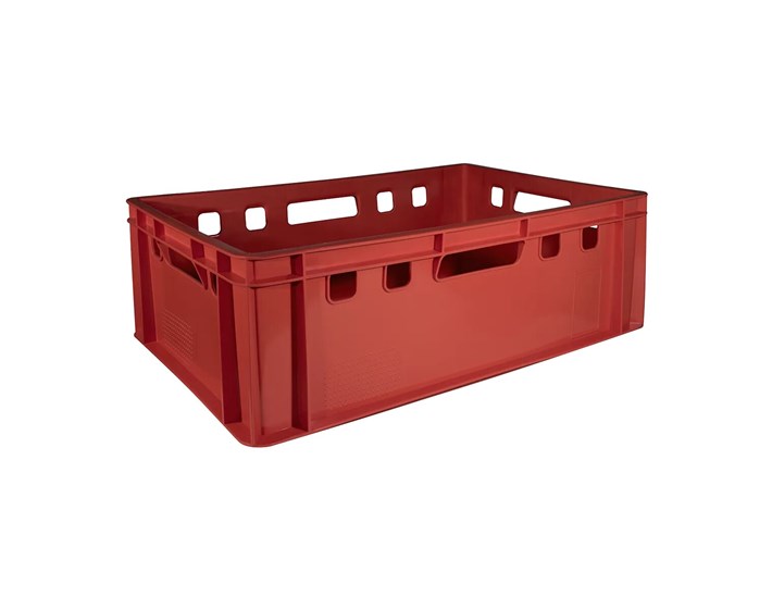 LODNA ZA MESO E2 60X40X20 cm CRVENA