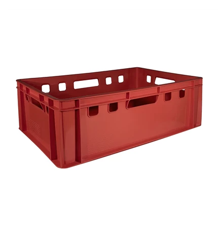 LODNA ZA MESO E2 60X40X20 cm CRVENA