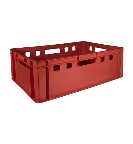 LODNA ZA MESO E2 60X40X20 cm CRVENA