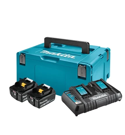 BATERIJSKI POWER SET MAKITA 2XBL1860B, DC18RD