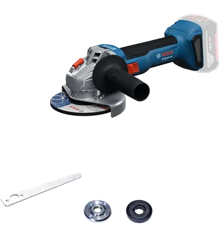 BRUSILICA KUTNA AKU GWS 18V-8 125 mm BOSCH SOLO