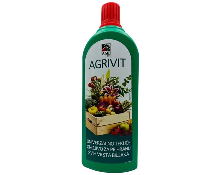 GNOJIVO TEKUĆE ZA CVJETNICE AGRI VIT 1 l