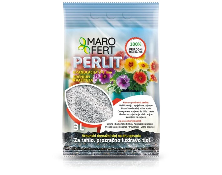 PERLIT ZA VRT 3 l
